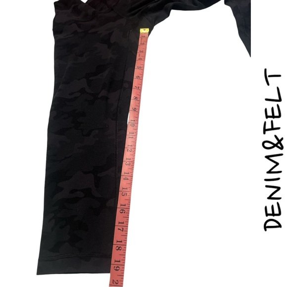 Lululemon Wunder Under Crop (High-Rise) *Full-On Luxtreme 21" | PRELOVED🖤💪🏼 - Picture 7 of 11